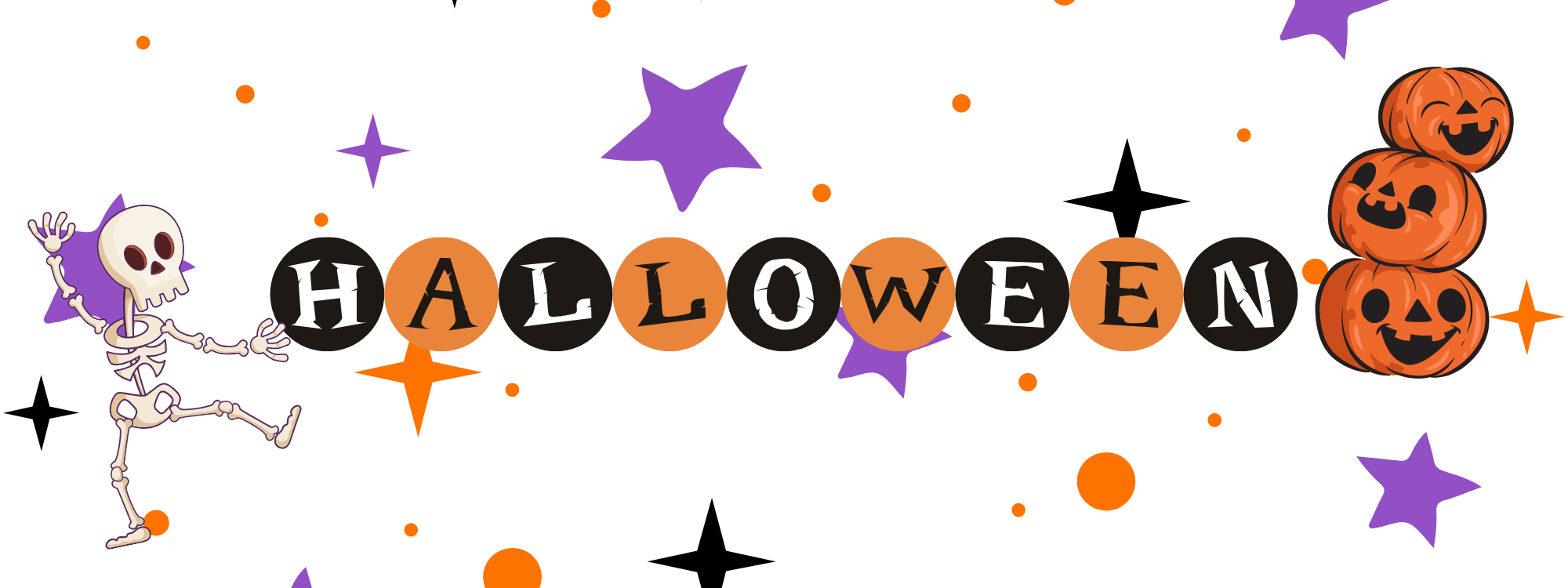Halloween Parade Banner